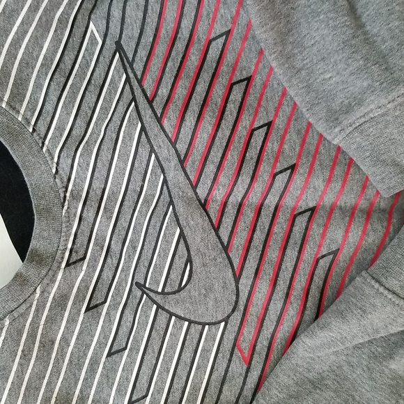 Lot of 4 Little Boy's Nike Sweatshirts, Size 6 Boy's Nike Hoodies, Nike Crew - Picture 3 of 10